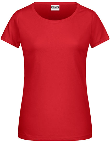 Daiber - Ladies´ Basic-T - Red