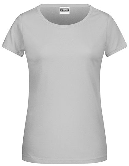 Daiber - Ladies´ Basic-T - Soft Grey
