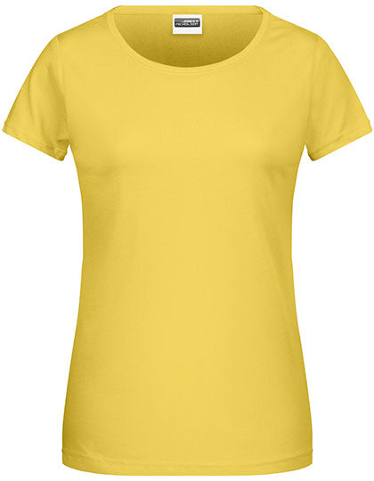 Daiber - Ladies´ Basic-T - Yellow