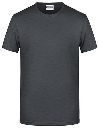 Daiber - Men´s Basic-T - Black Heather