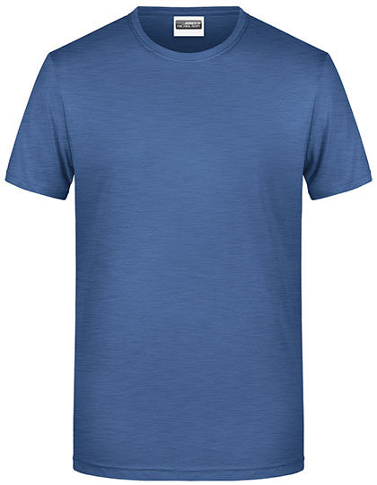 Daiber - Men´s Basic-T - Light Denim Melange