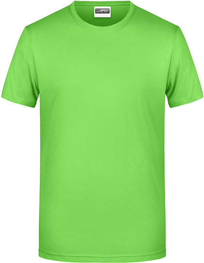 Daiber - Men´s Basic-T - Lime Green