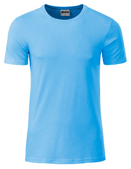 Daiber - Men´s Basic-T - Sky Blue