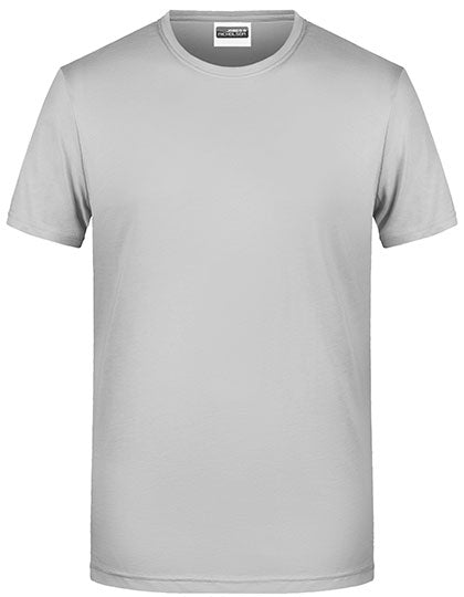 Daiber - Men´s Basic-T - Soft Grey