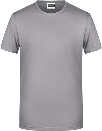 Daiber - Men´s Basic-T - Steel Grey