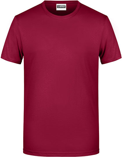 Daiber - Men´s Basic-T - Wine