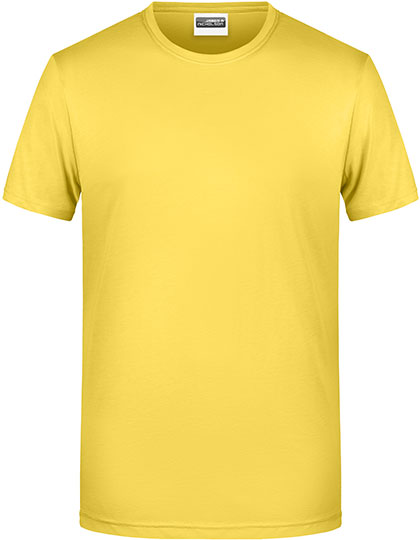 Daiber - Men´s Basic-T - Yellow