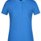 Basic Dames Polo – Cobalt