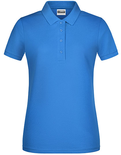 James & Nicholson - Basic Dames Polo – Cobalt