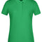 Basic Dames Polo – Fern Green