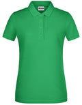 Basic Dames Polo – Fern Green
