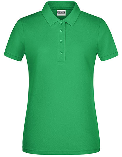 Daiber - Ladies´ Basic Polo - Fern Green XL (uitverkoop)