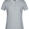 Basic Dames Polo – Grey Heather