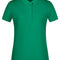 Basic Dames Polo – Irish Green