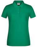 Basic Dames Polo – Irish Green
