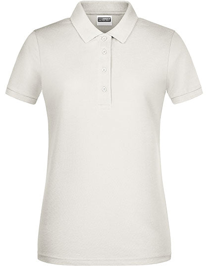 James & Nicholson - Basic Dames Polo – Natural