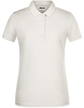 Basic Dames Polo – Natural