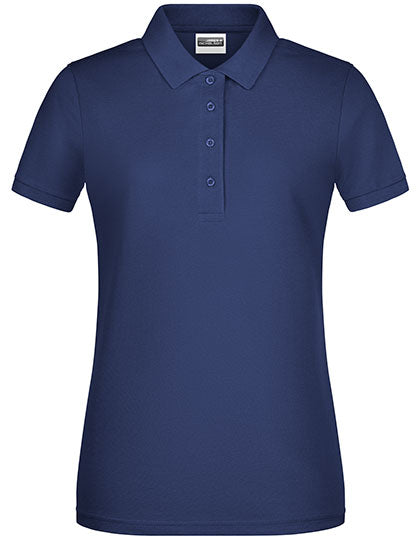 James & Nicholson - Basic Dames Polo – Navy