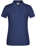 Basic Dames Polo – Navy