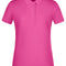 Basic Dames Polo – Pink