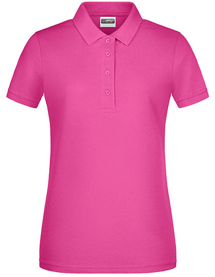 James & Nicholson - Basic Dames Polo – Pink