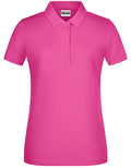 Basic Dames Polo – Pink