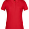 Basic Dames Polo – Red