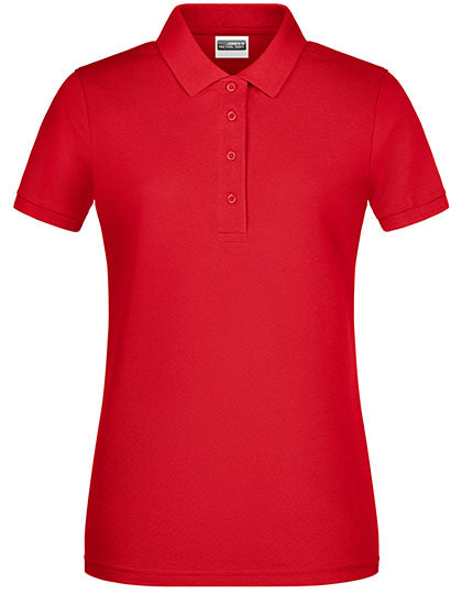 James & Nicholson - Basic Dames Polo – Red