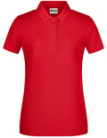 Basic Dames Polo – Red
