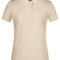 Basic Dames Polo – Stone