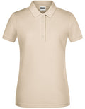 Basic Dames Polo – Stone