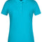 Basic Dames Polo – Turquoise