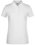 Basic Dames Polo – White