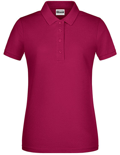 James & Nicholson - Basic Dames Polo – Wine