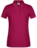 Basic Dames Polo – Wine