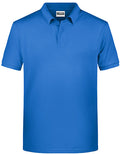 Basic Polo – Cobalt
