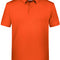 Basic Polo – Dark Orange