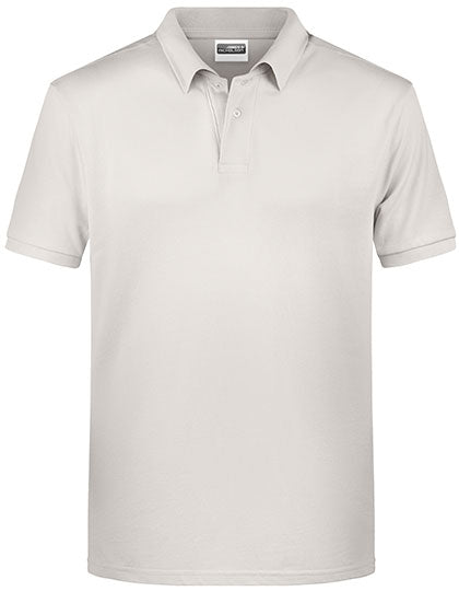Daiber - Men´s Basic Polo - Natural XXL (uitverkoop)