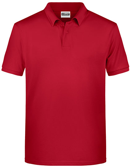 Daiber - Men´s Basic Polo - Red S (uitverkoop)