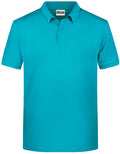 Basic Polo – Turquoise