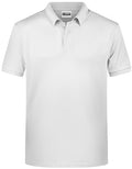 Basic Polo – White