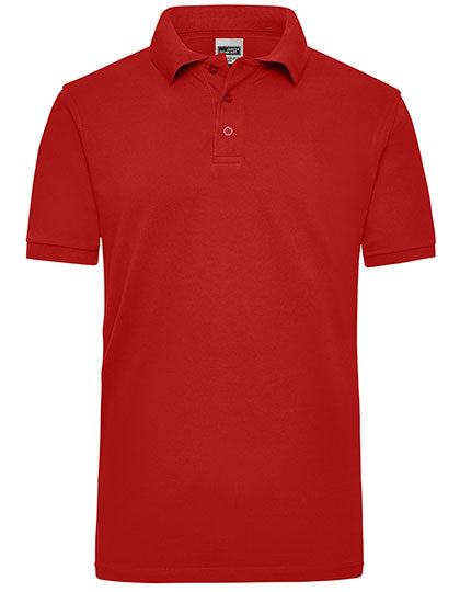 Daiber - Men´s Workwear Polo - Red 6XL (uitverkoop)