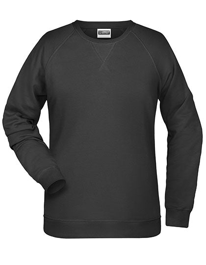 James & Nicholson - Dames Sweater - Black