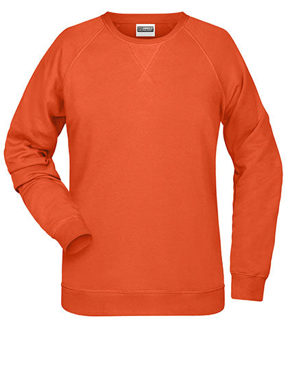 James & Nicholson - Dames Sweater - Orange