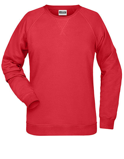 Daiber - Ladies´ Sweat - Red XS (uitverkoop)