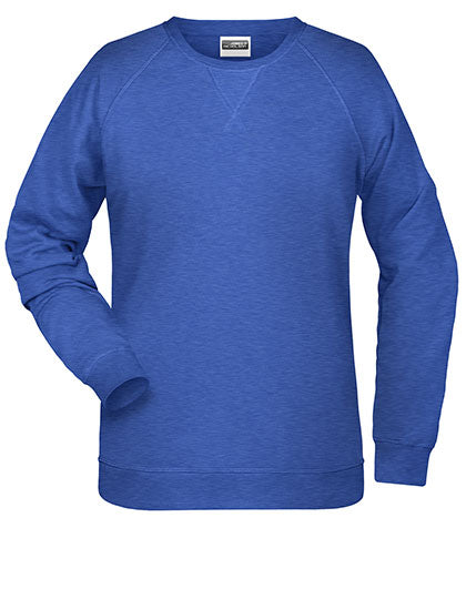 James & Nicholson - Dames Sweater - Royal Heather
