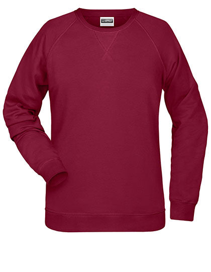 James & Nicholson - Dames Sweater - Wine