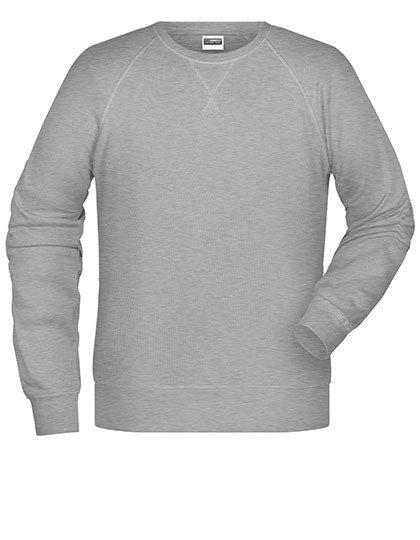 James & Nicholson - Sweater - Grey Heather