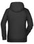 James & Nicholson - Hoody Dames - Black