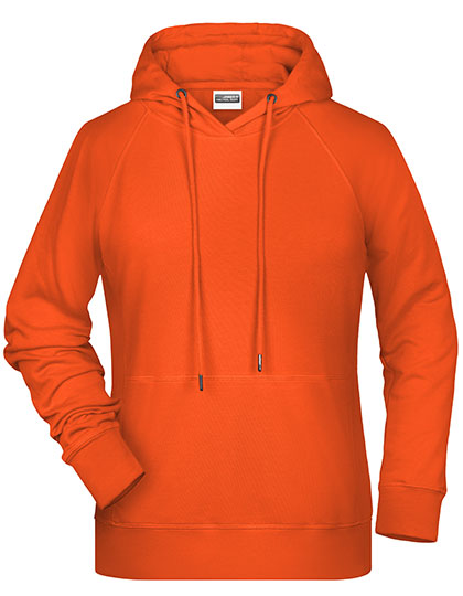 Daiber - Ladies´ Hoody - Orange L (uitverkoop)